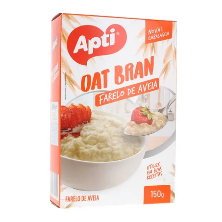 Farelo Aveia Apti 150g Oat Bran  360-34