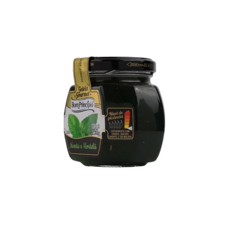 GELEIA BOM PRINCIPIO GOURMET MENTA E HORTELA 250G  360-9
