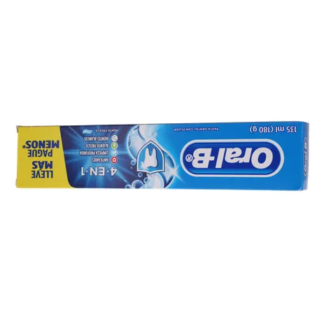 Creme dental oral-b 4 em 1 leve mais pague menos 180g 360-20