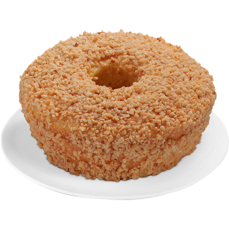 Bolo de amendoim kg
