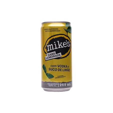 Bebida Mike's Hard Lemonade Vodka Suco de Limão 269ml 360-58