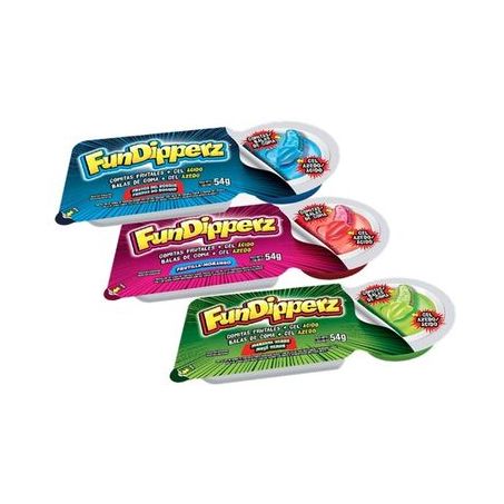 Bala de Goma Fundipperz 54g