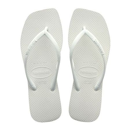 CHINELO HAVAIANAS SQUARE BRANCO 39/40