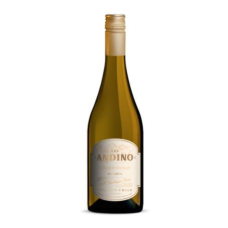 VINHO RIO ANDINO FINO CHARDONNAY RESERVA BRANCO SECO 750ML
