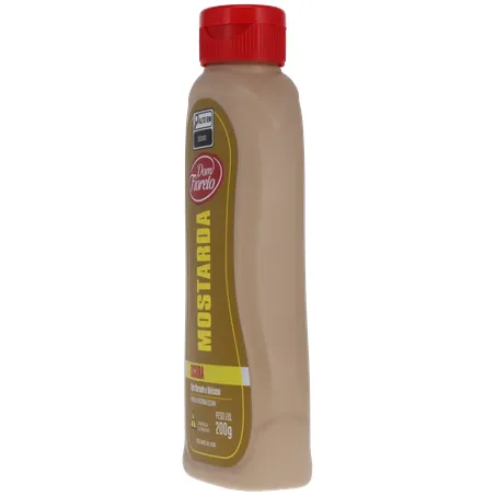 Mostarda dom fiorelo escura 200g 360-6