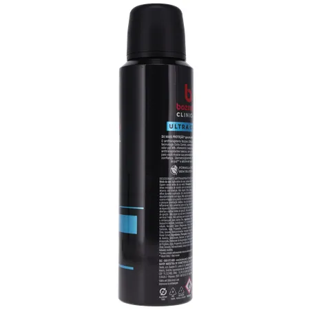 Desodorante Bozzano Clinical Ultra Cool Aerossol 150ml 
  360-12