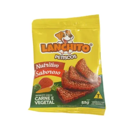 BIFINHO P/CAO CARNE/VEG LANCHITO 55G