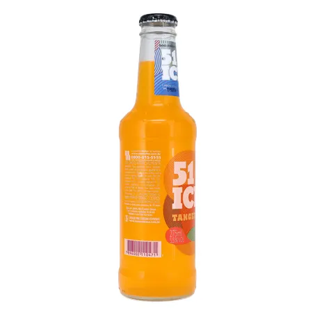 Bebida 51 Ice Alcoólica Mista Tangerina Vidro 275ml 
  360-30