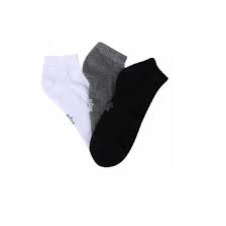 Meia trifil t8015k1600901esportiva kit c/3