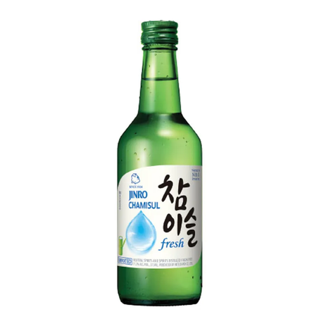 SOJU JINRO FRESH 360ML