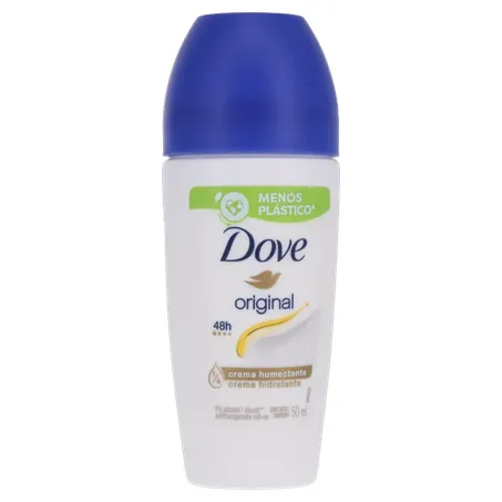 Desodorante Antitranspirante Roll-On Dove Original 50ml 360-35