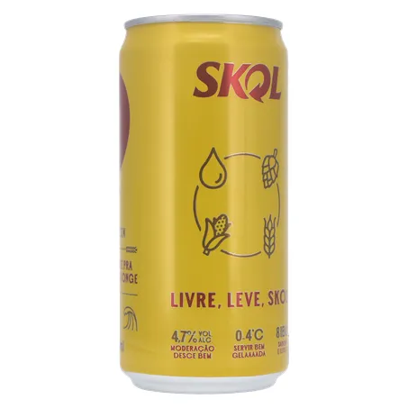 CERVEJA SKOL LATA 269ML 360-10