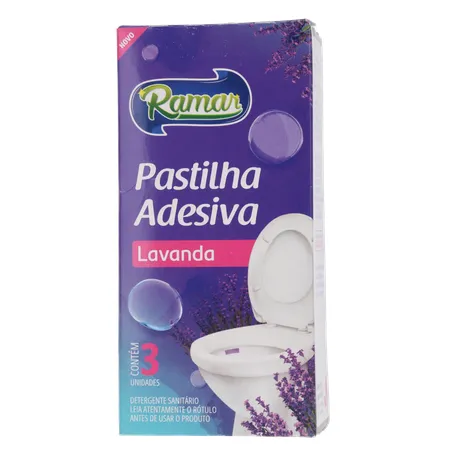 Pastilha sanitaria ramar lavanda 3un 360-1