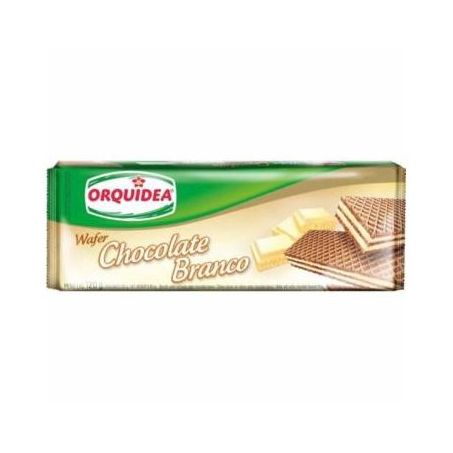 Wafer orquidea 100g choc branco