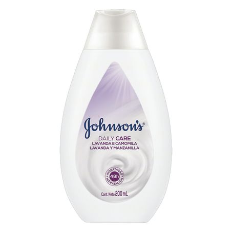 LOÇÃO DEO-HIDRATANTE LAVANDA E CAMOMILA JOHNSON'S DAILY CARE