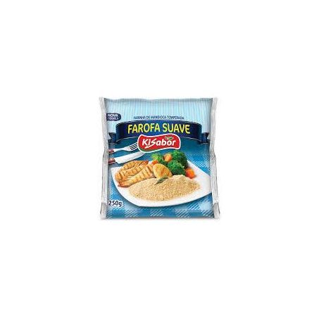 FAROFA KISABOR 250GR SUAVE