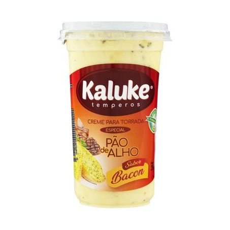 CREME PARA TORRADA  KALUKE 250G C/BACON