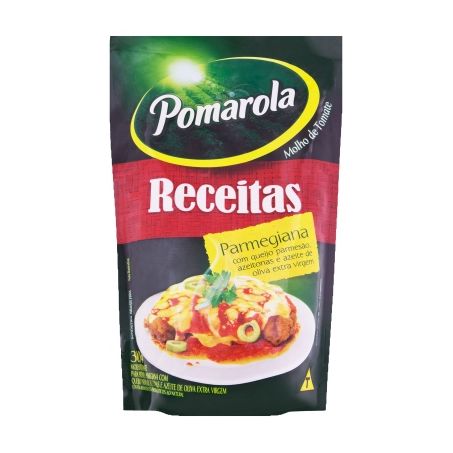 Molho tomate pomarola parmegiana 300g