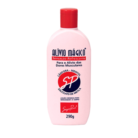 Locao alivio magico 290g