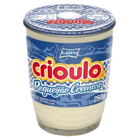 REQ CREM LATCO CRIOULO 250G