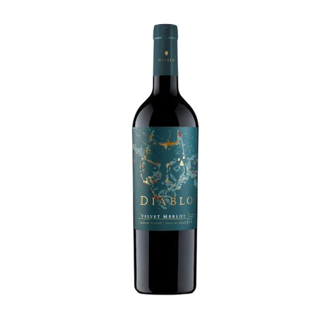 Vinho Tinto Chileno Diablo Velvet Merlot 750ml 