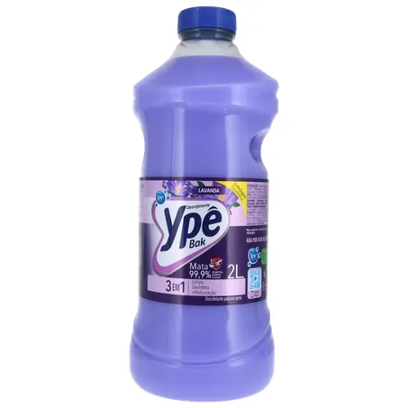 DESINFETANTE YPÊ BAK LAVANDA 2L 360-1