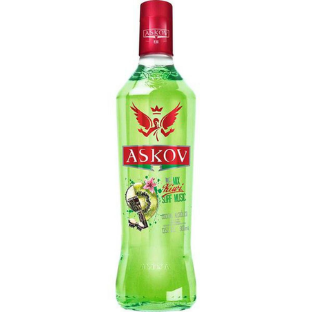 VODKA ASKOV KIWI 900ML