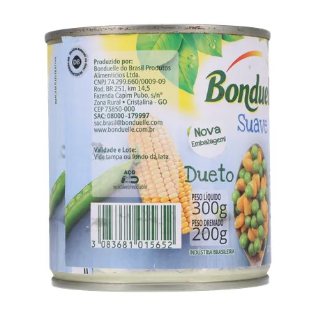 Dueto bonuelle suave lt 200g 360-30