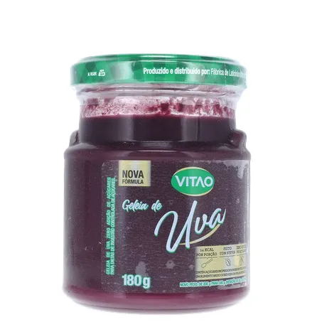 Geleia de Uva Vitao Zero Açúcar 180G 360-34