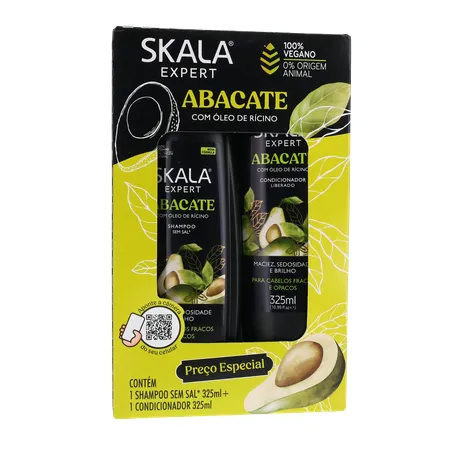 Kit skala bomba de abacate s325+c325ml 360-35
