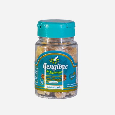 GENGIBRE CRISTALIZADO SABOR ANIS ESTRELADO 40G