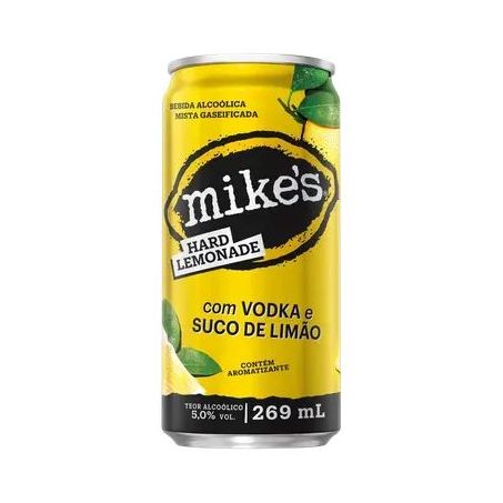 Bebida Mista Alcoólica Mike's Hard Lemonade Lata 269ml