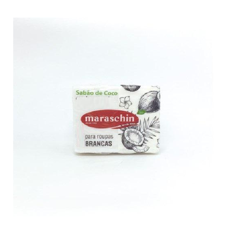 Sabao barra maraschin coco 200g