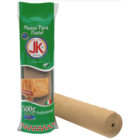 MASSA PASTEL JK 500G PRIFISSIONAL