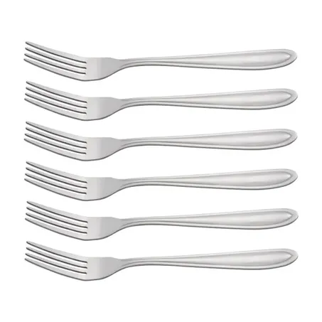 Jogo Garfos De Mesa Yangzi Inox Inox C3