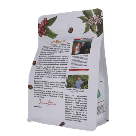 Café Especial 3 Corações Rituais 100 Arábica Frutas Vermelhas 250G 360-21