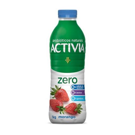 Iogurte Danone Activia 800g Gfao Triplo Zero Morango