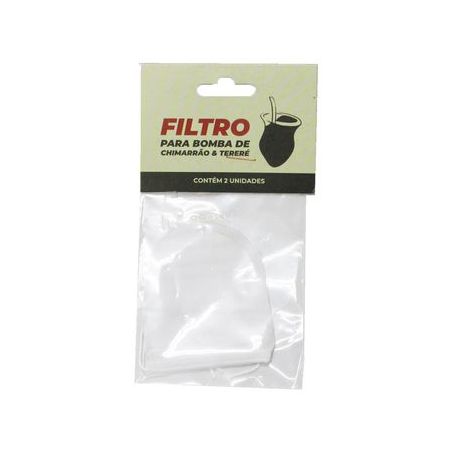 FILTRO ERVA P/CHIMARRAO DR CHA C/2