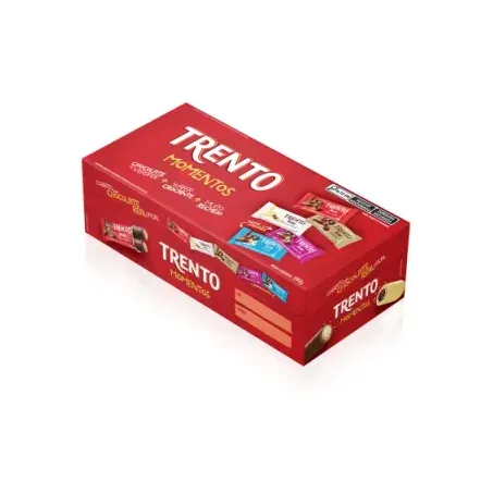 Chocolate peccin trento momentos 192g