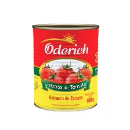 Extrato tomate oderich lata 880g