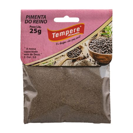 PIMENTA DO REINO 25G