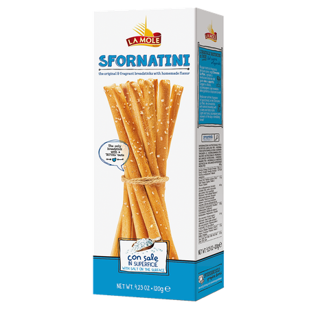 SFORNATINI LA MOLE SAL MARINHO 120G