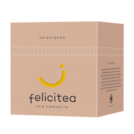 Chá Felicitea Camomila 30g