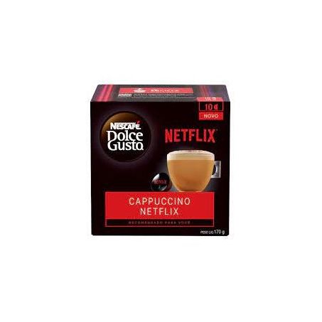 Dolce gusto nescafe cappuccino netflix 170g