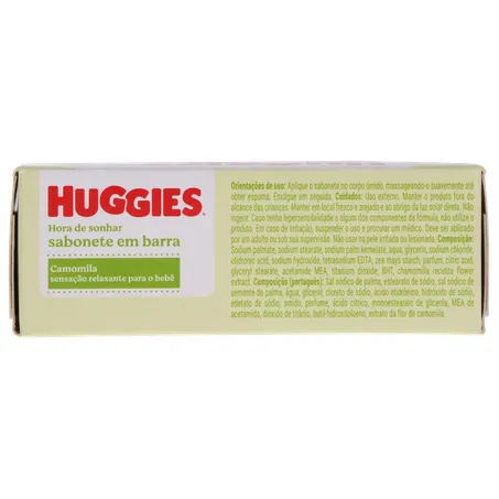 SABONETE HUGGIES CAMOMILA 75G 360-4