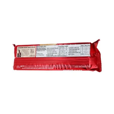 Biscoito Nestlé Cookies Recheado Chocolate Ao Leite Pacote 120G 360-20