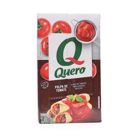 Polpa tomate quero tradicional tp 1.050g 360-2