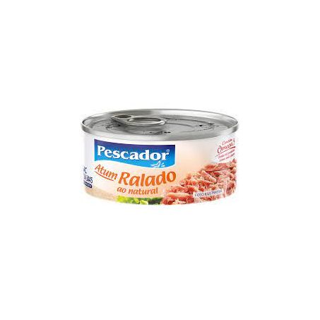 ATUM RALADO NAT PESCADOR 140G