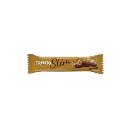 Chocolate trento slim caramelo 20g