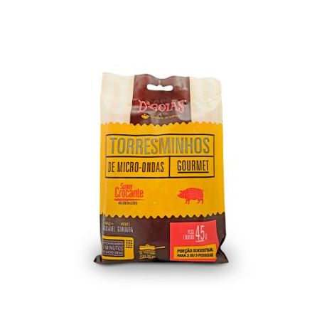 Torresmo d goias gourmet 45g